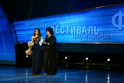 Юлия Левашова — третье место в номинации "Эстрадный вокал"