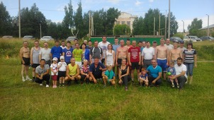 40 газовиков поддержали спортивные выходные в Пермском ЛПУМГ