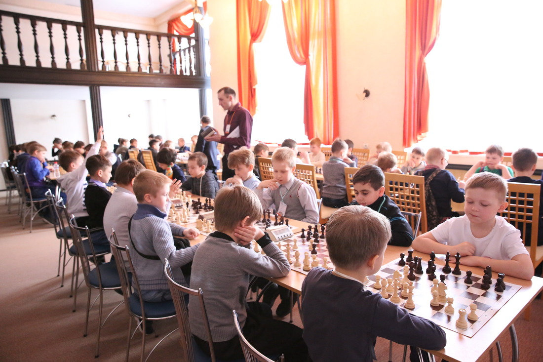 В шахматном фестивале приняли участие юные шахматисты из Чайковского, Сарапула, Воткинска, Чернушки и Перми