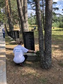 Мемориал павшим в деревне Турки-Перевоз