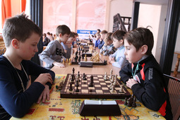 В шахматном фестивале приняли участие юные шахматисты из Чайковского, Сарапула, Воткинска, Чернушки и Перми