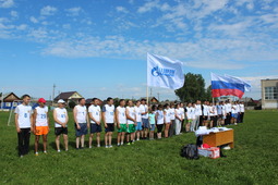 37 человек вышли на старт в Бардымском ЛПУМГ
