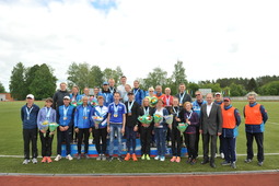 Победители и призеры соревнований по легкой атлетике