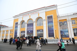12 декабря в г. Перми открылся исторический парк "Россия — моя история"