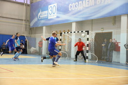 Финал между командами Можгинского ЛПУМГ и СКЗ