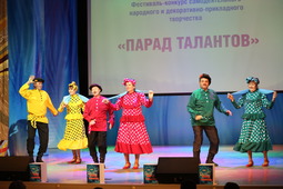 танцевальная группа из Можгинского ЛПУМГ победила в номинации "Народная хореография ансамбль"