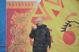 Жителей Чайковского поздравляет с началом весны Евгений Мозуль
