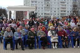 Главные гости праздника