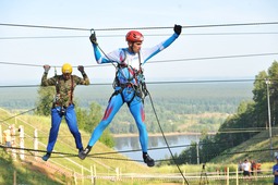 Прохождение полосы препятствий