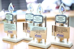 Кубки для победителей и призёров производственного и социально-экономического соревнования