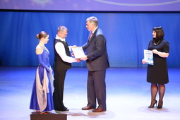 В церемонии награждения принял участие генеральный директор Общества Сергей Сусликов