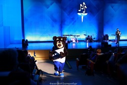 Чайковский Мишка стал своеобразным символом северной зоны фестиваля "Факел"