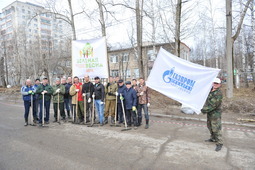 Работники Службы корпоративной защиты ООО "Газпром трансгаз Чайковский"