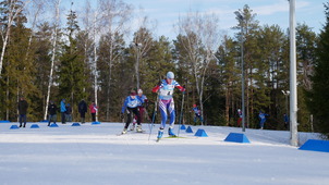 Соревнования по лыжным гонкам
