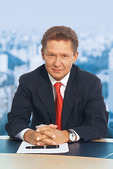 Председатель Правления ПАО "Газпром" А.Б. Миллер