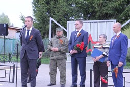 Открытие памятника в Заводе Михайловском