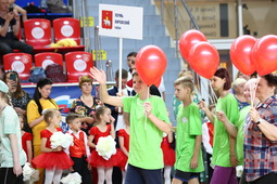 Церемония открытия традиционного Фестиваля спорта детей-инвалидов Пермского края