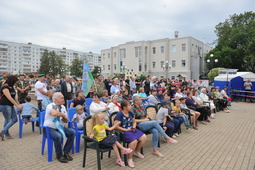 В Чайковском фестиваль "Автомат и гитара" проводится 7 год подряд