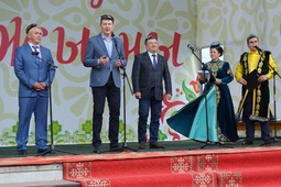 Губернатор Пермского края Максим Решетников поздравляет жителей района и гостей с праздником