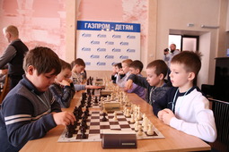 Соревнования по шахматам проходили в трех залах