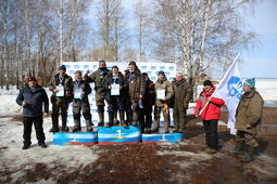 Победители и призёры в ловле на "Блесну"