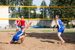 соревнования по пляжному волейболу