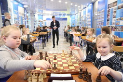 Более 150 детей приняли участие в "Детском шахматном фестивале на призы ООО "Газпром трансгаз Чайковский"