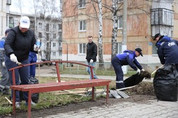 В субботники приняли участие 30 человек