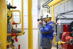 Контроль загазованности в помещении котельной