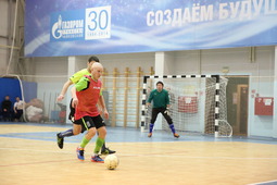 Игра за 3-е место между командами Чайковского и Воткинского ЛПУМГ